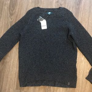 Roots Waffle Crewneck Sweater